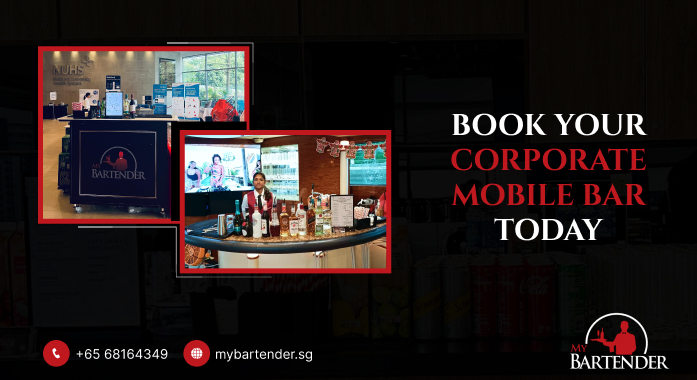 How to Book a Mobile Bar in Singapore for Your Corporate Event