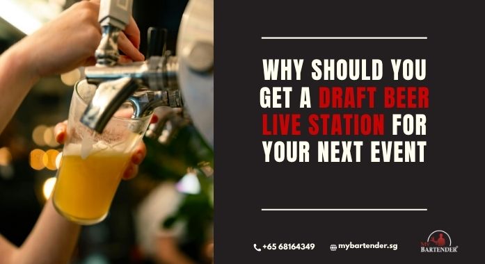 Why Draft Beer Is a Game-Changer at Corporate Events