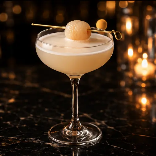 Lychee Rose Martini
