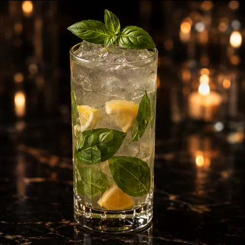 Citrus Basil Smash